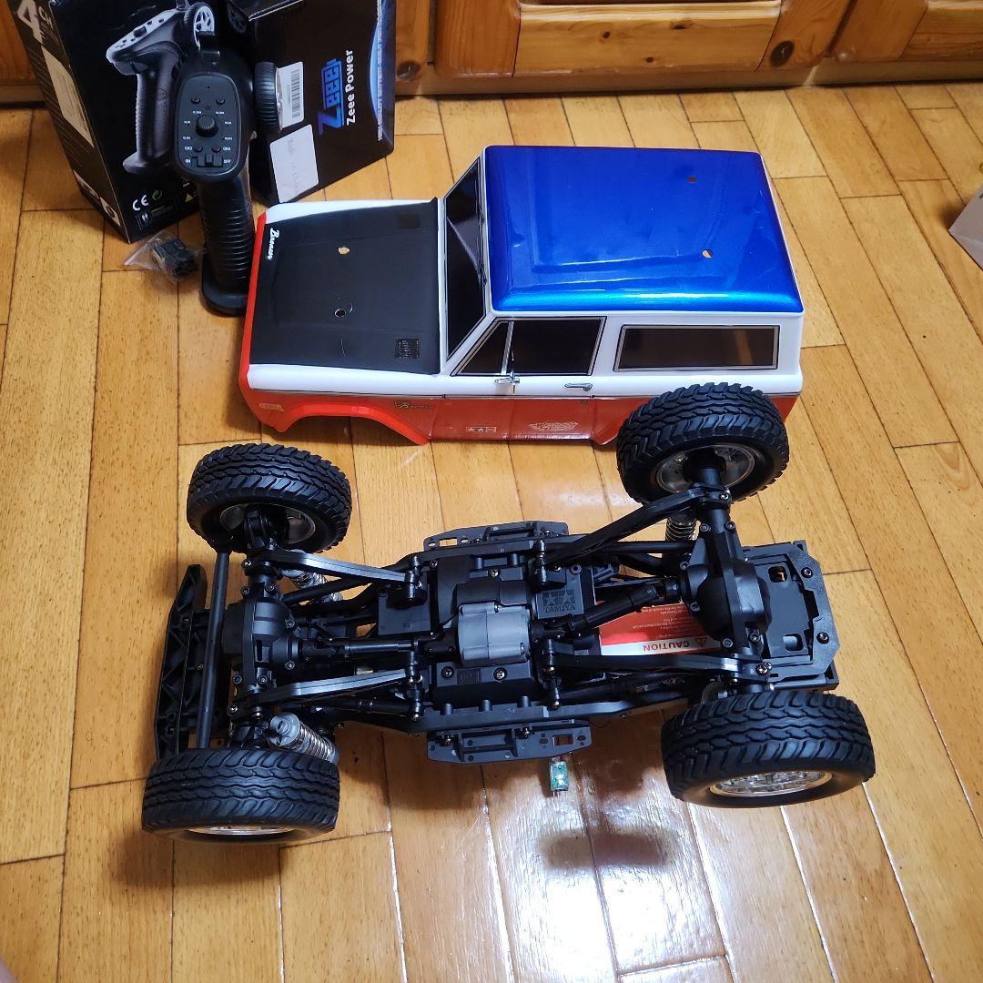 ■専用■　　タミヤ CC-02 フルセット　ブロンコ　①　ラジコン