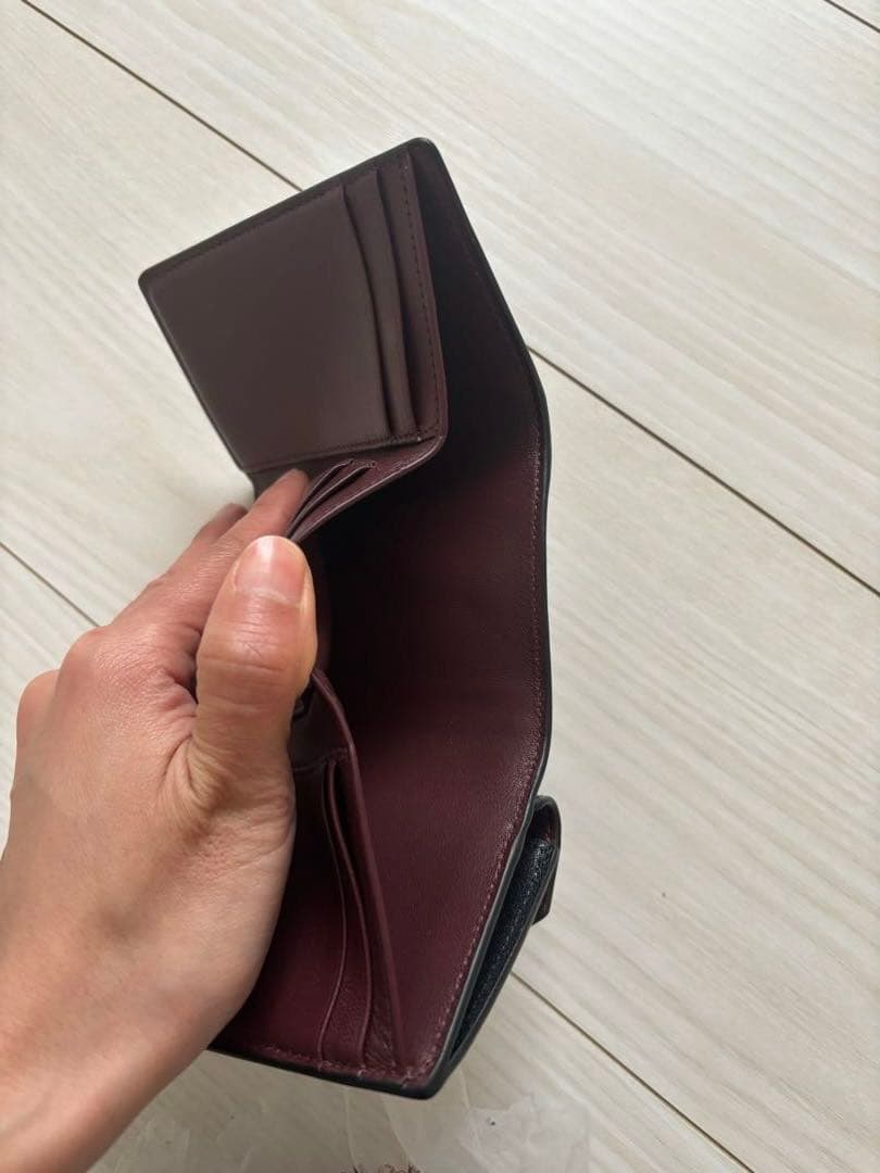 バレンシアガ　財布　ブラック の ウィメンズ ENVELOPE ミニ ウォレット