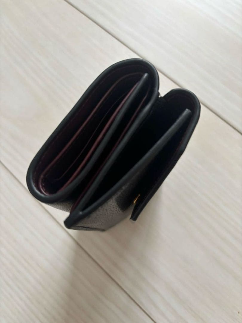 バレンシアガ　財布　ブラック の ウィメンズ ENVELOPE ミニ ウォレット