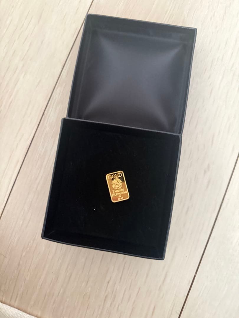 田中貴金属 5グラム 999.9