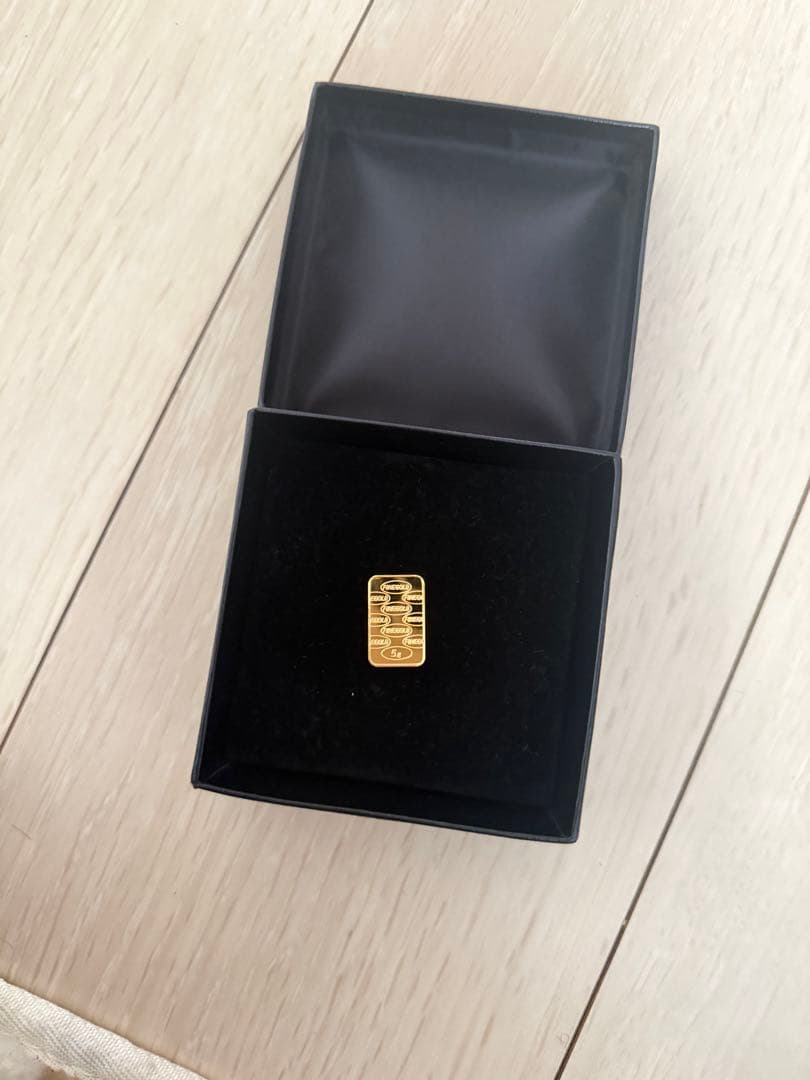 田中貴金属 5グラム 999.9