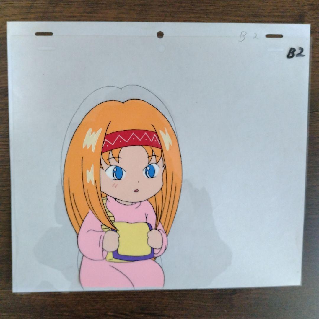 魔法陣グルグル セル画 キタキタ親父他セット