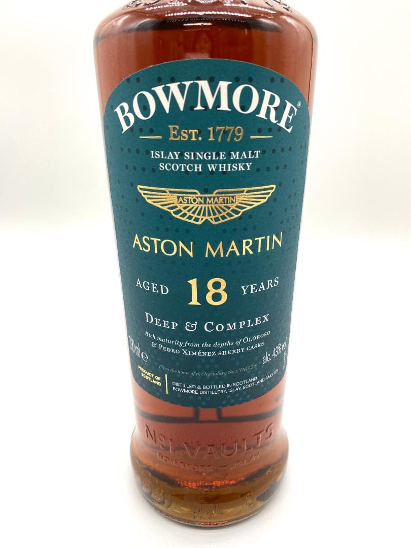 【国内未流通 限定】ボウモア18年アストンマーティン ディープ&コンプレックス②