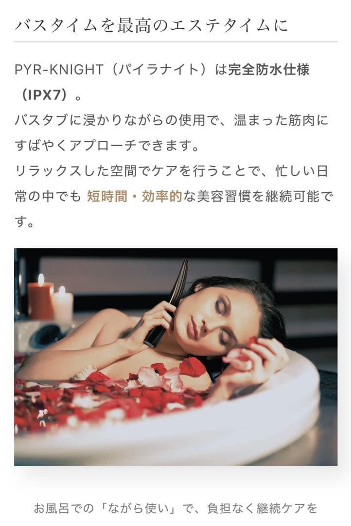 【正規品・未開封・未使用】PYR KNIGHT パイラナイト