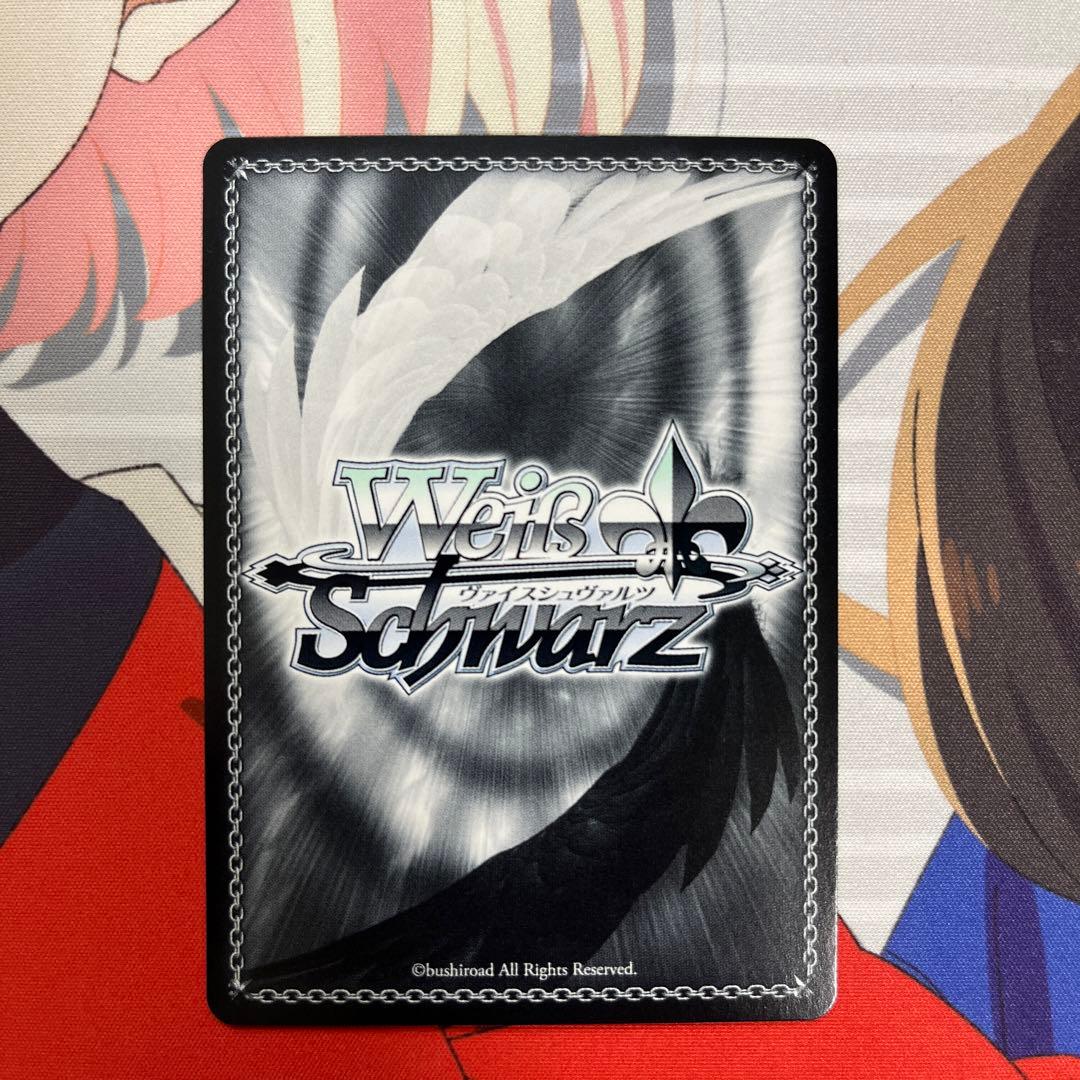 ヴァイスシュヴァルツ　キミと願うミライ　猫又おかゆ　SP　ホロライブ　サイン