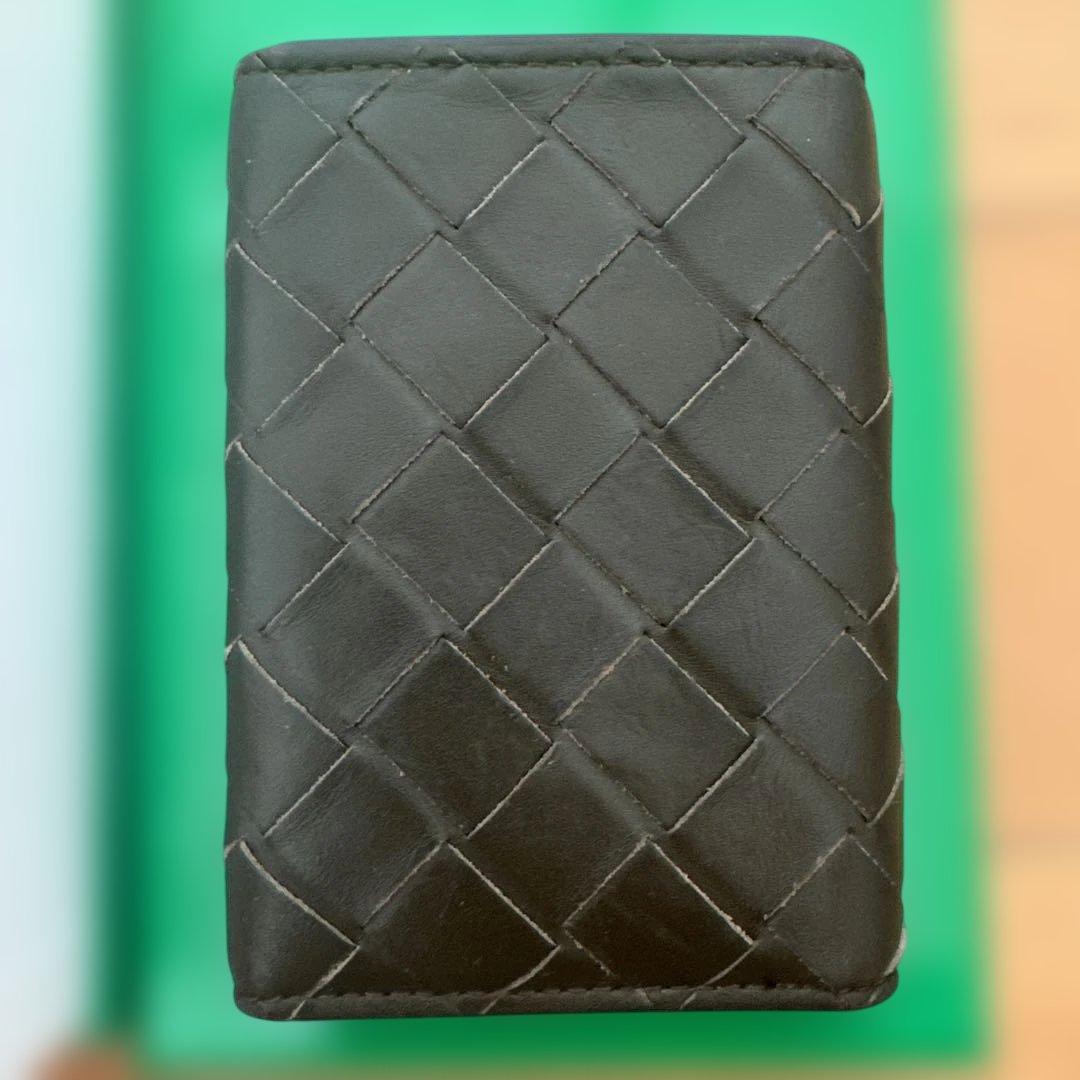 Bottega Veneta ブラウン レザー キーケース