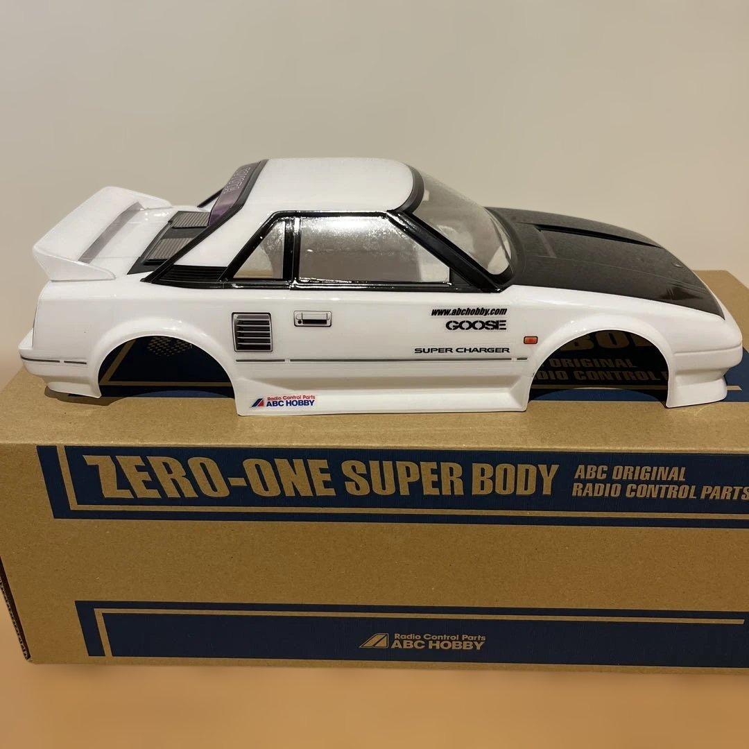 スーパーボディミニ MR2(AW11) ラジコンボディ　ABCホビー