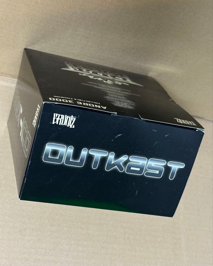 レア 希少 OUTKAST アウトキャスト フィギュア セット販売　新品未開封