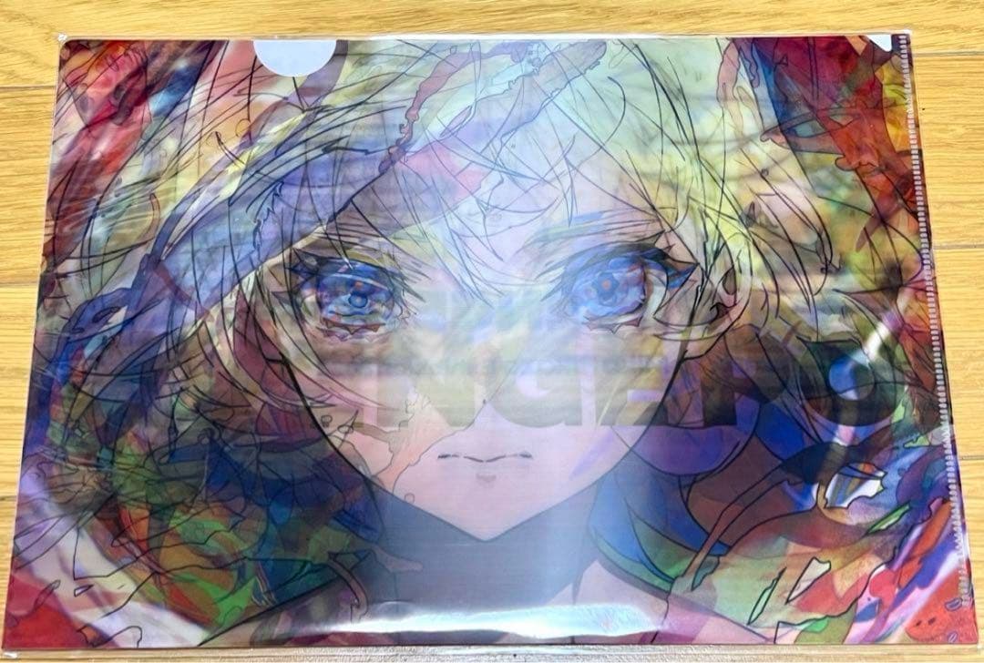 MikaPikaZo 個展 REVENGE POP クリアファイルセット