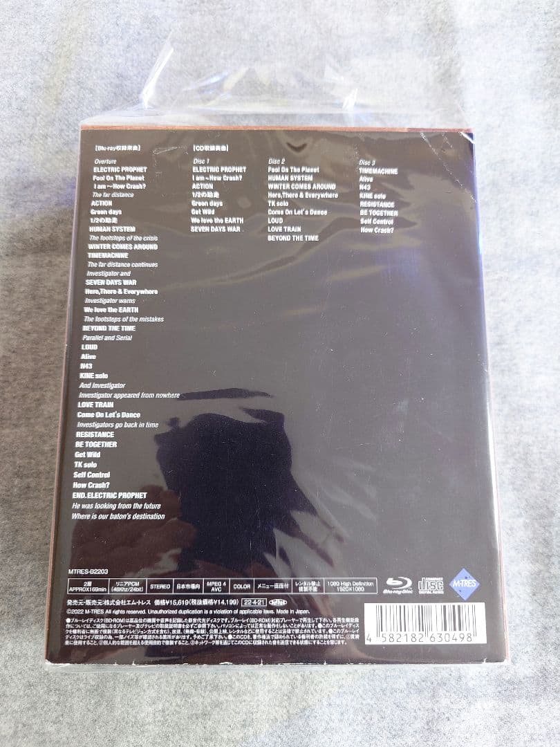 TM NETWORK How Do You Crash It? 初回限定盤