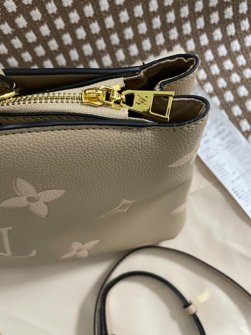 断捨離 ショルダーバッグ ベージュ