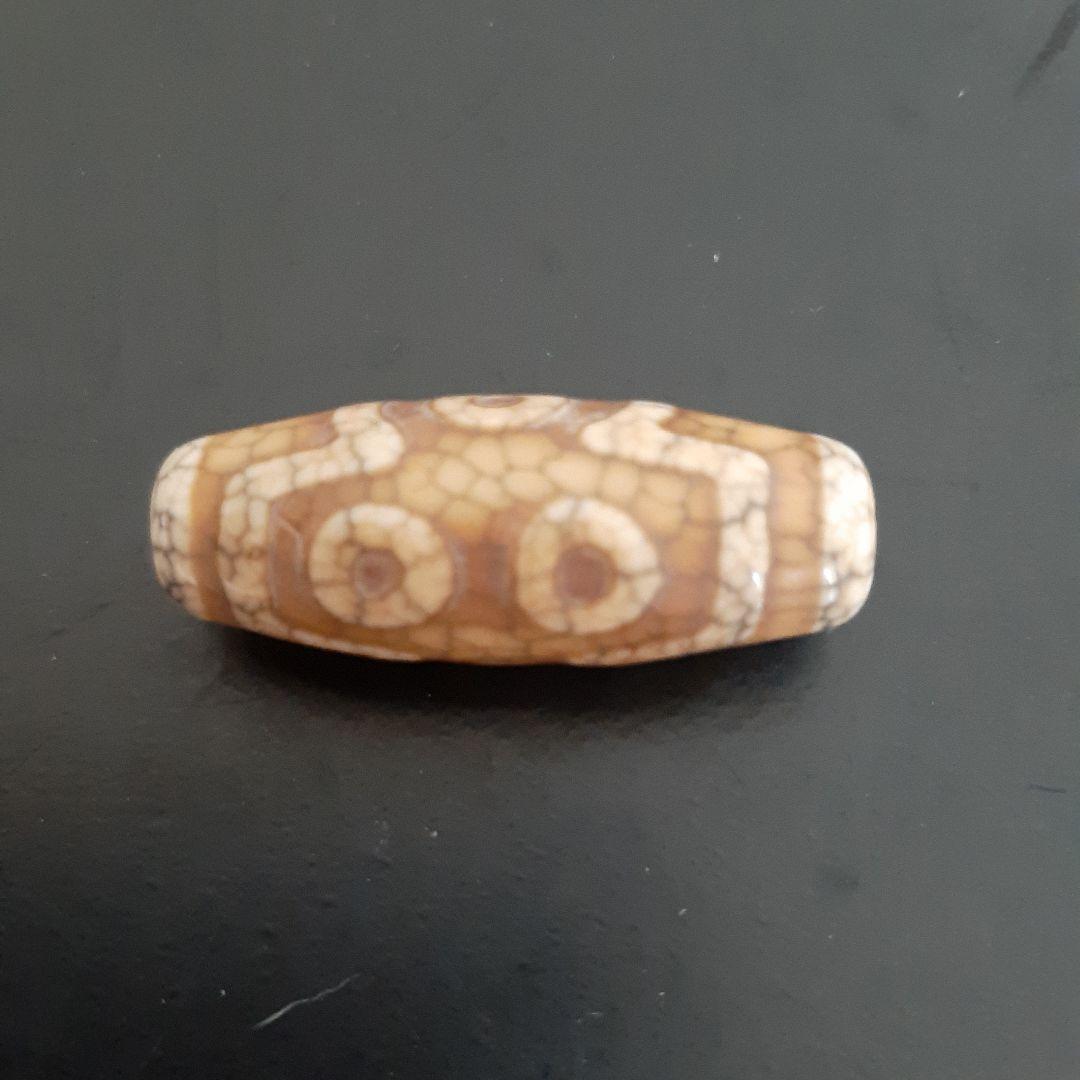 チベット龍紋六眼天珠