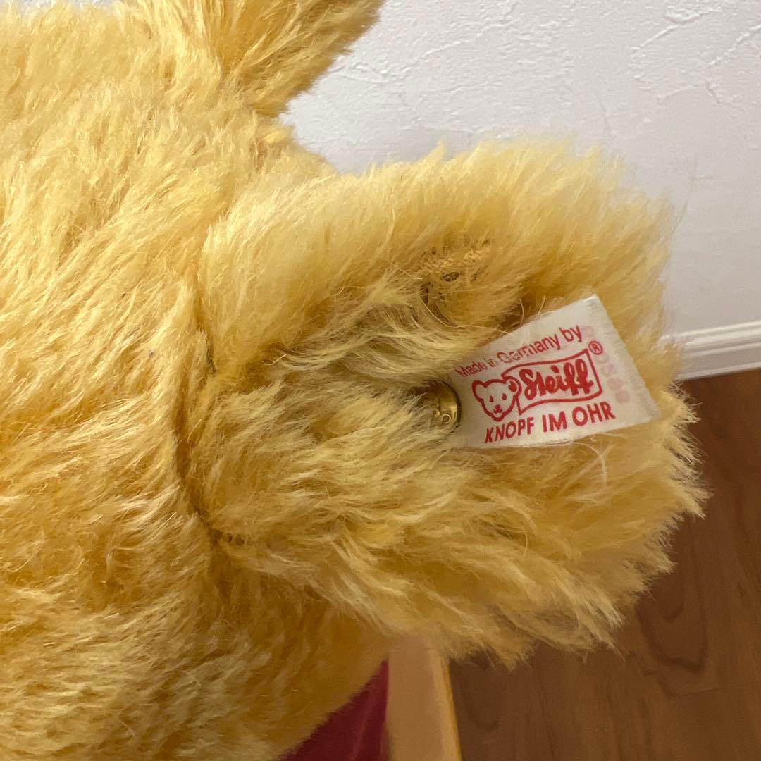 Steiff シュタイフ　Winnie Pooh ぬいぐるみ くまのプーさん