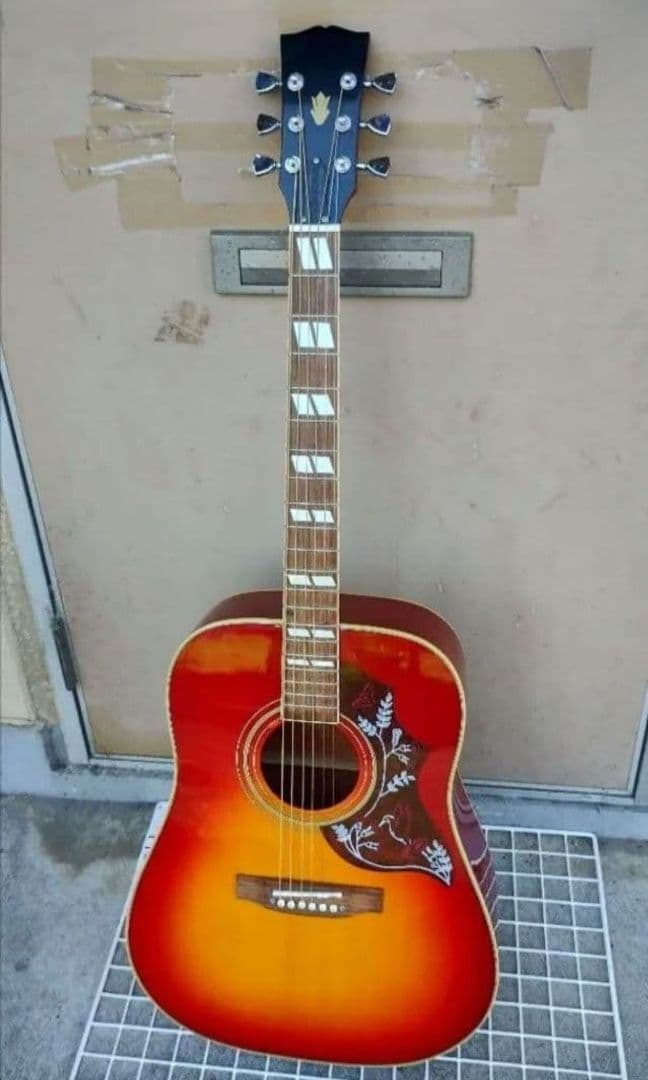 【超美品】Hummingbird エレアコ（ピックアップ搭載）