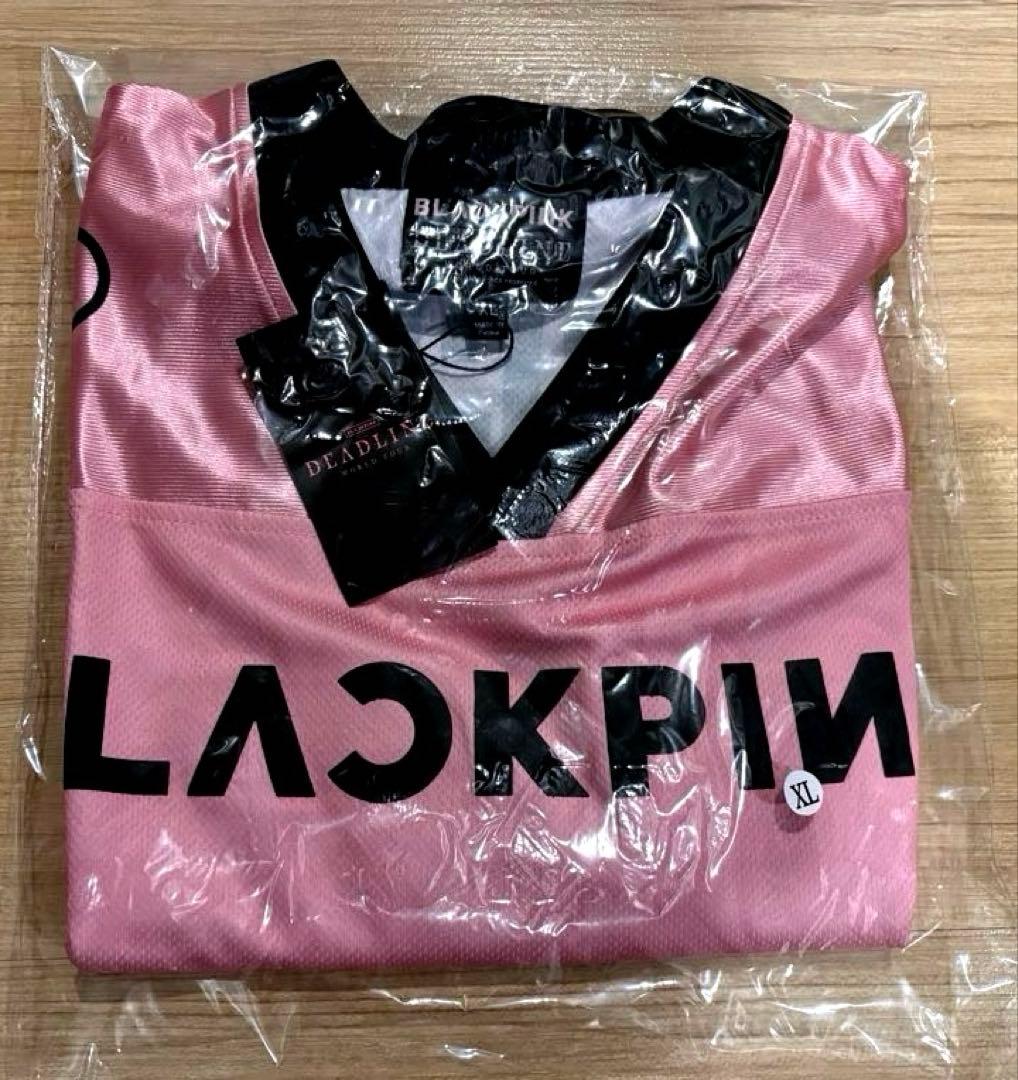BLACKPINK WORLD TOUR バンコク限定ユニホーム　XL