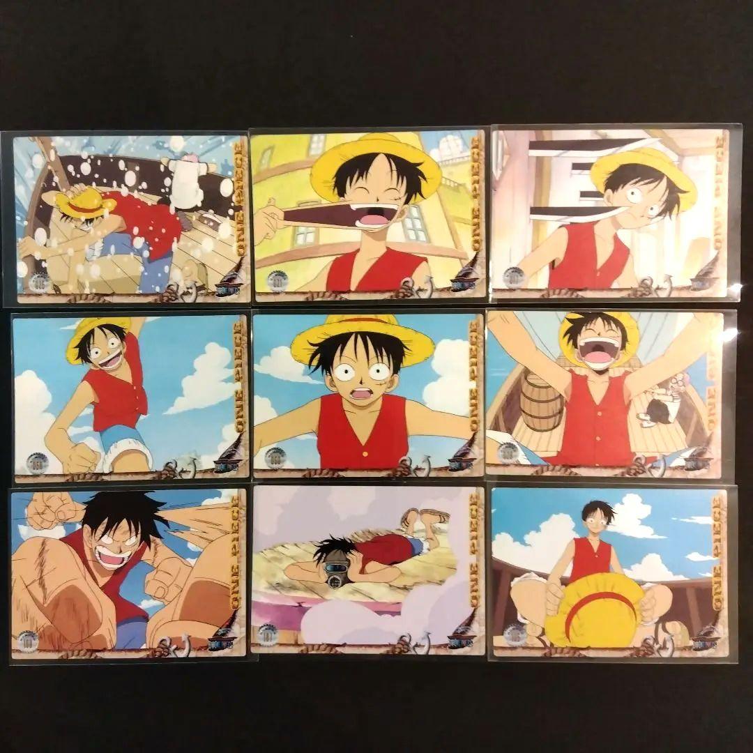 ONEPIECE アマダ ステッカーコレクション ルフィ コビー 希少 レア