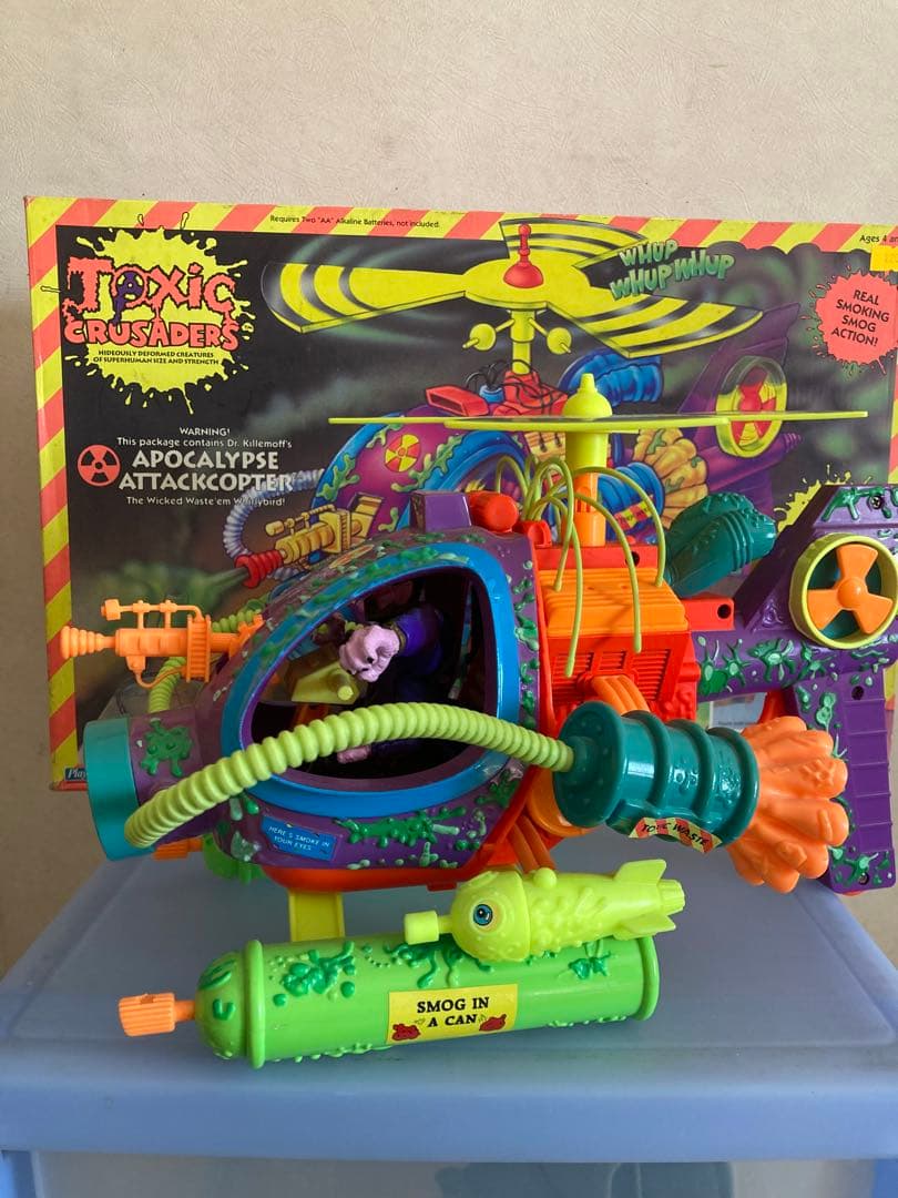 B級 US TOY 悪魔の毒々モンスター Toxic 5点セット