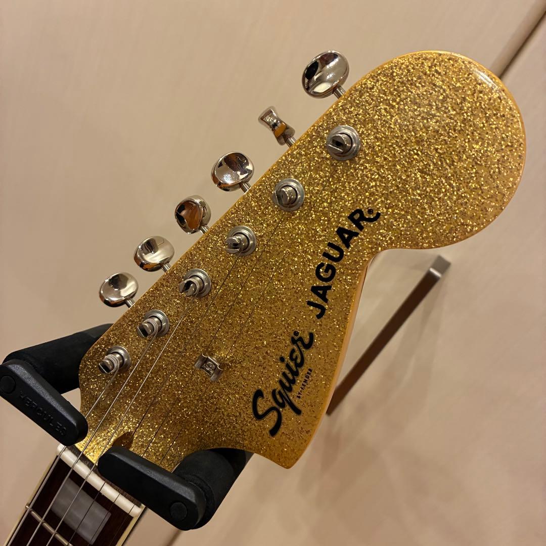 美品★Squier FSR Classic Vibe70s Jaguar