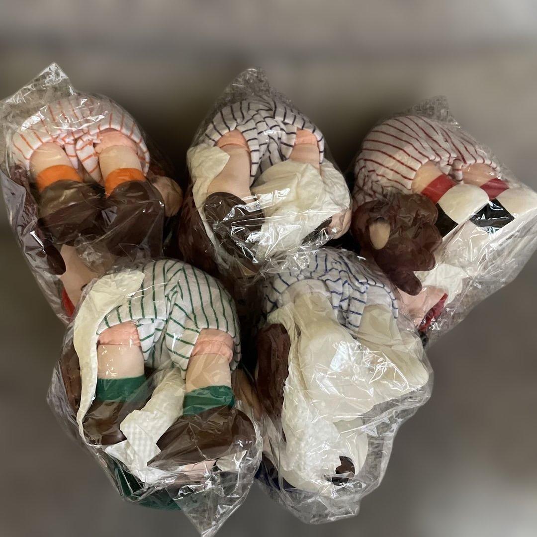 ベースボールスヌーピー ソフビ