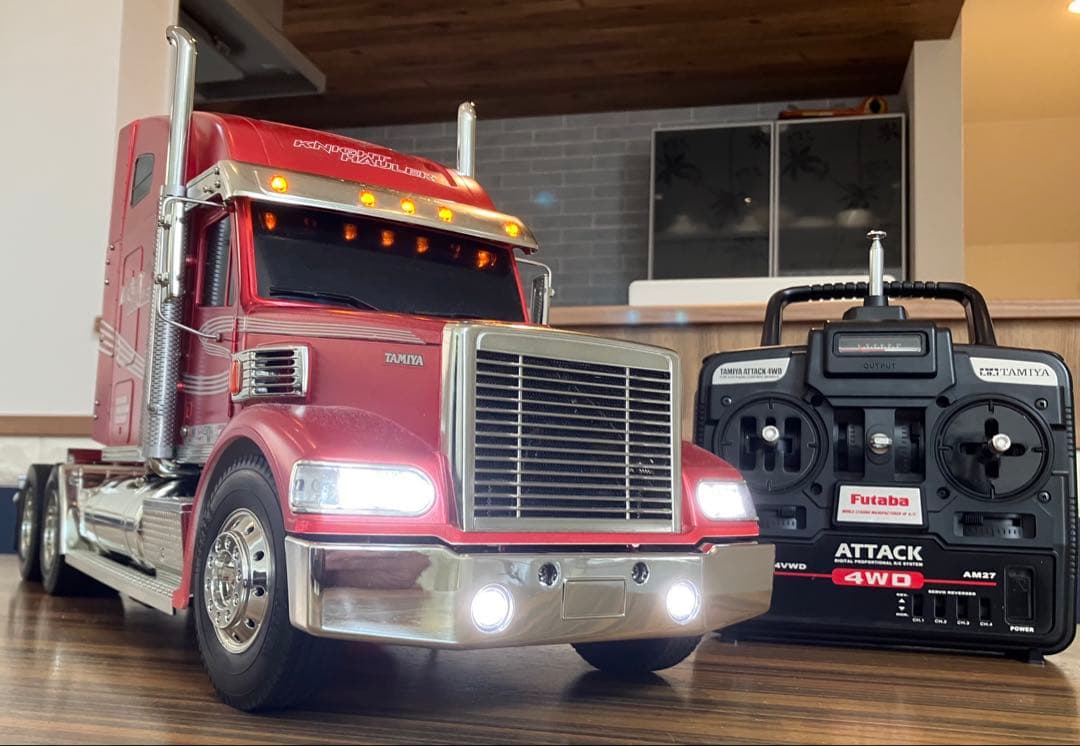 タミヤ 1/14 ナイトハウラーフルオペ