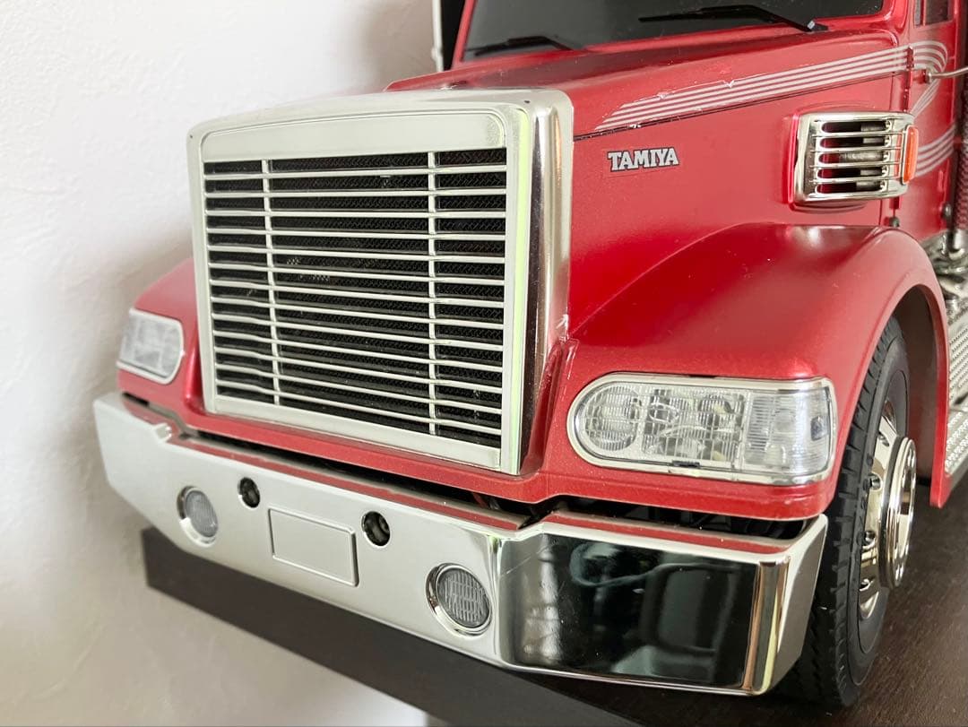 タミヤ 1/14 ナイトハウラーフルオペ