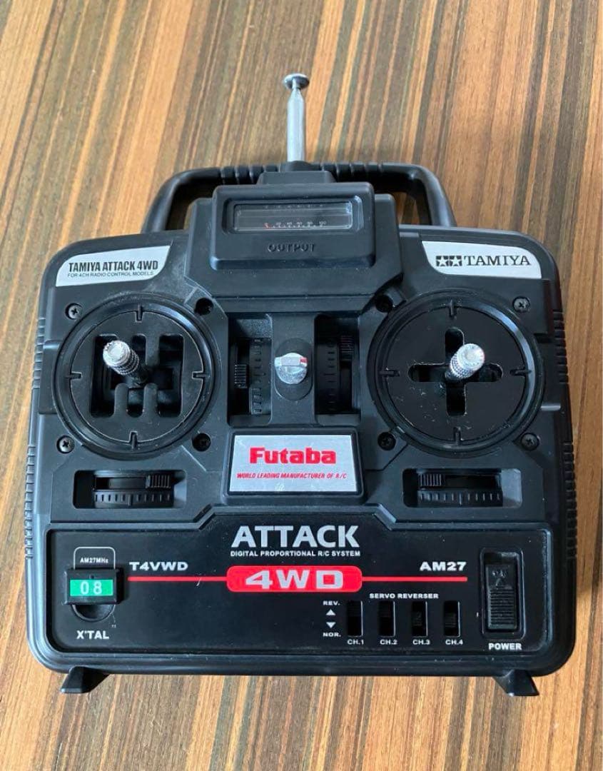 タミヤ 1/14 ナイトハウラーフルオペ