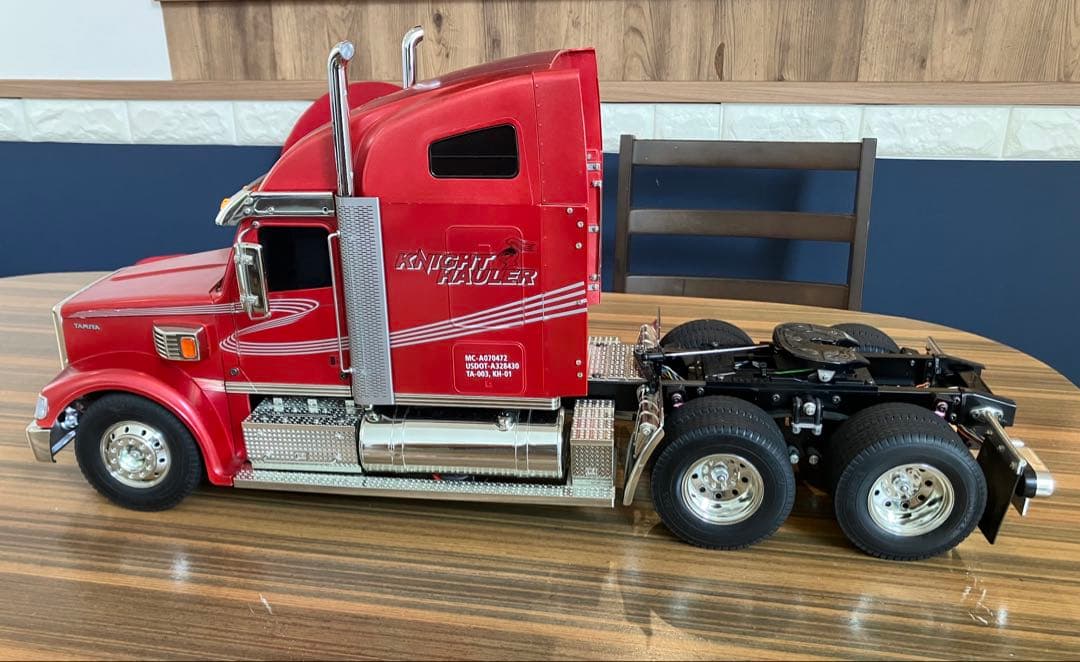 タミヤ 1/14 ナイトハウラーフルオペ