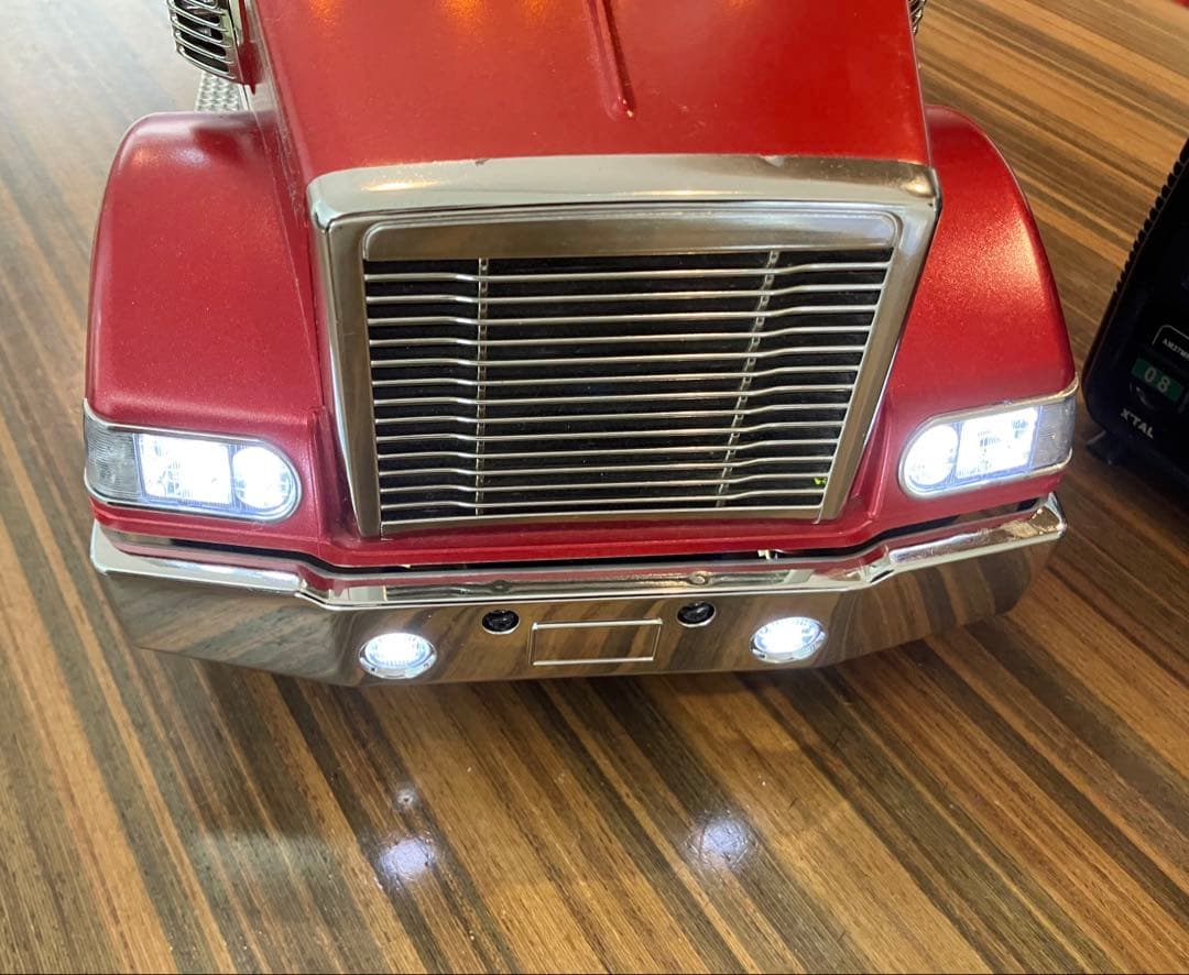 タミヤ 1/14 ナイトハウラーフルオペ