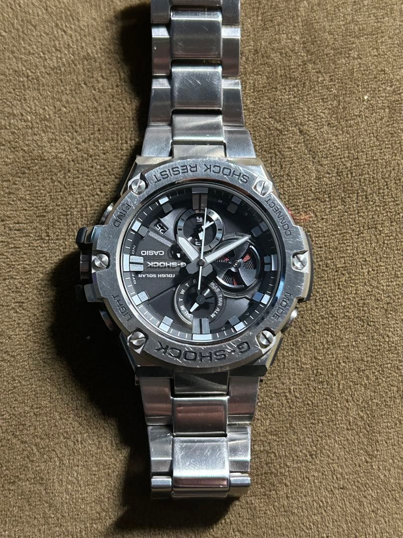 時計 G-SHOCK G-STEEL GST-B100D-1AJF