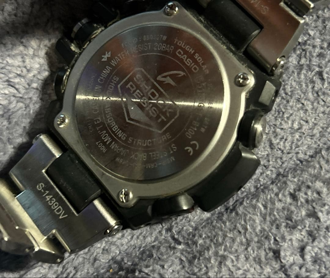 時計 G-SHOCK G-STEEL GST-B100D-1AJF