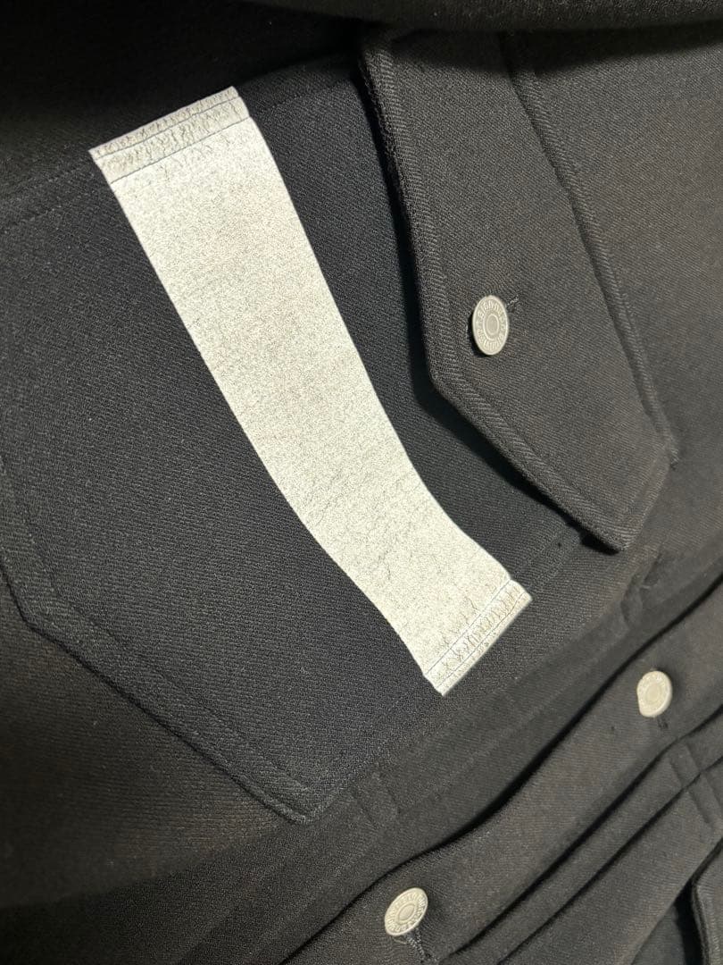 【美品】NEON SIGN 18AW オーバーサイズ コート BIG G