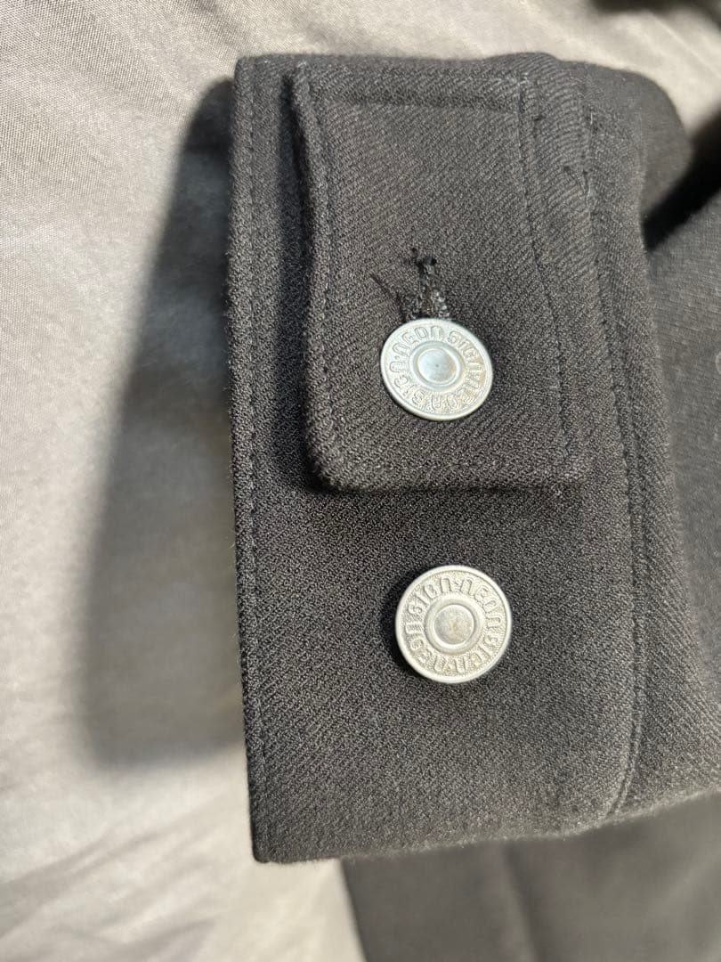 【美品】NEON SIGN 18AW オーバーサイズ コート BIG G