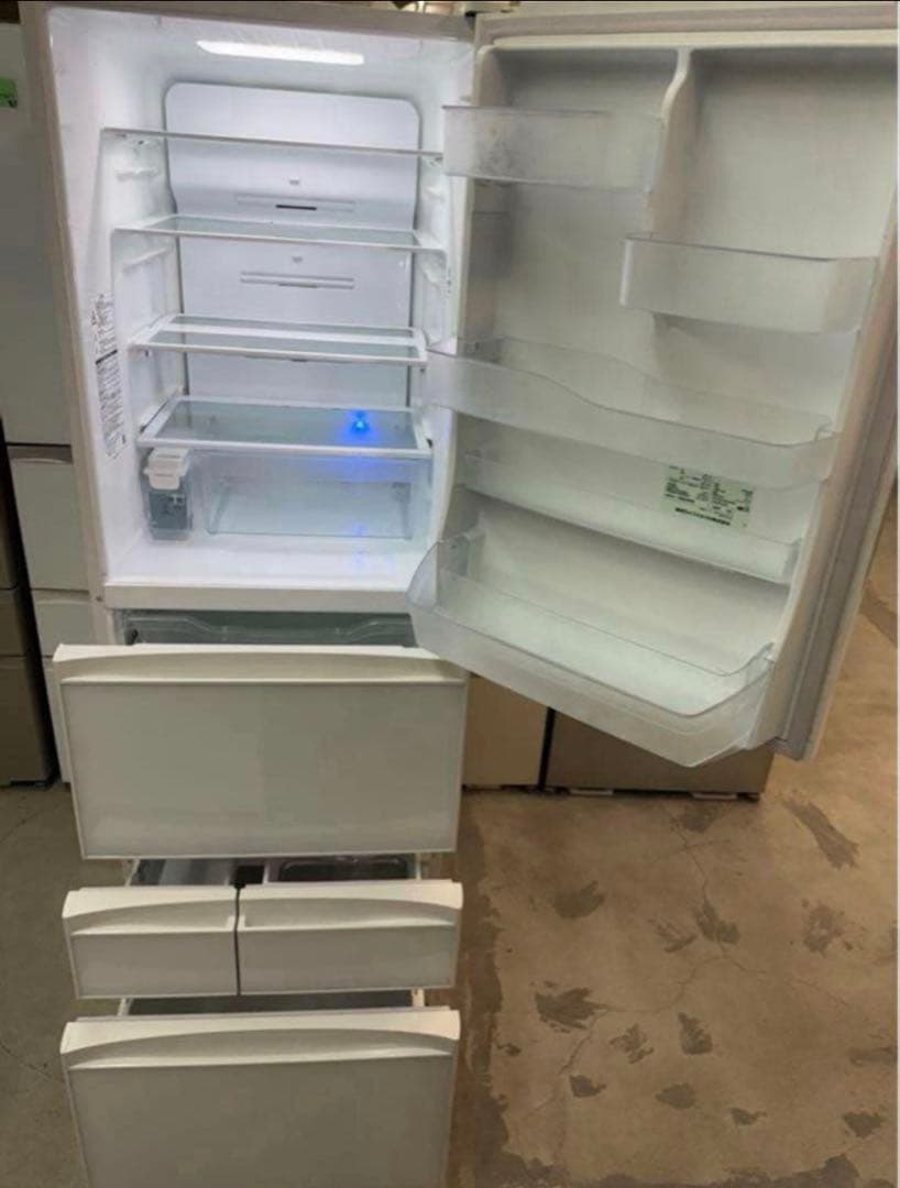 2017年式 410L TOSHIBA 冷蔵庫 GR-K41GXV (ZW)