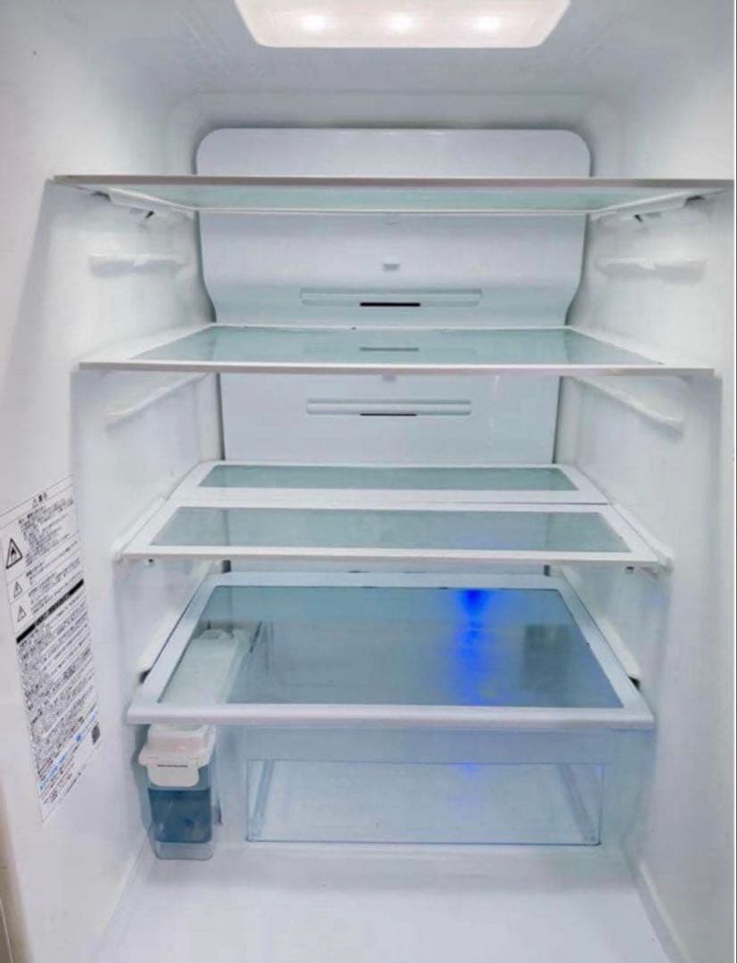 2017年式 410L TOSHIBA 冷蔵庫 GR-K41GXV (ZW)