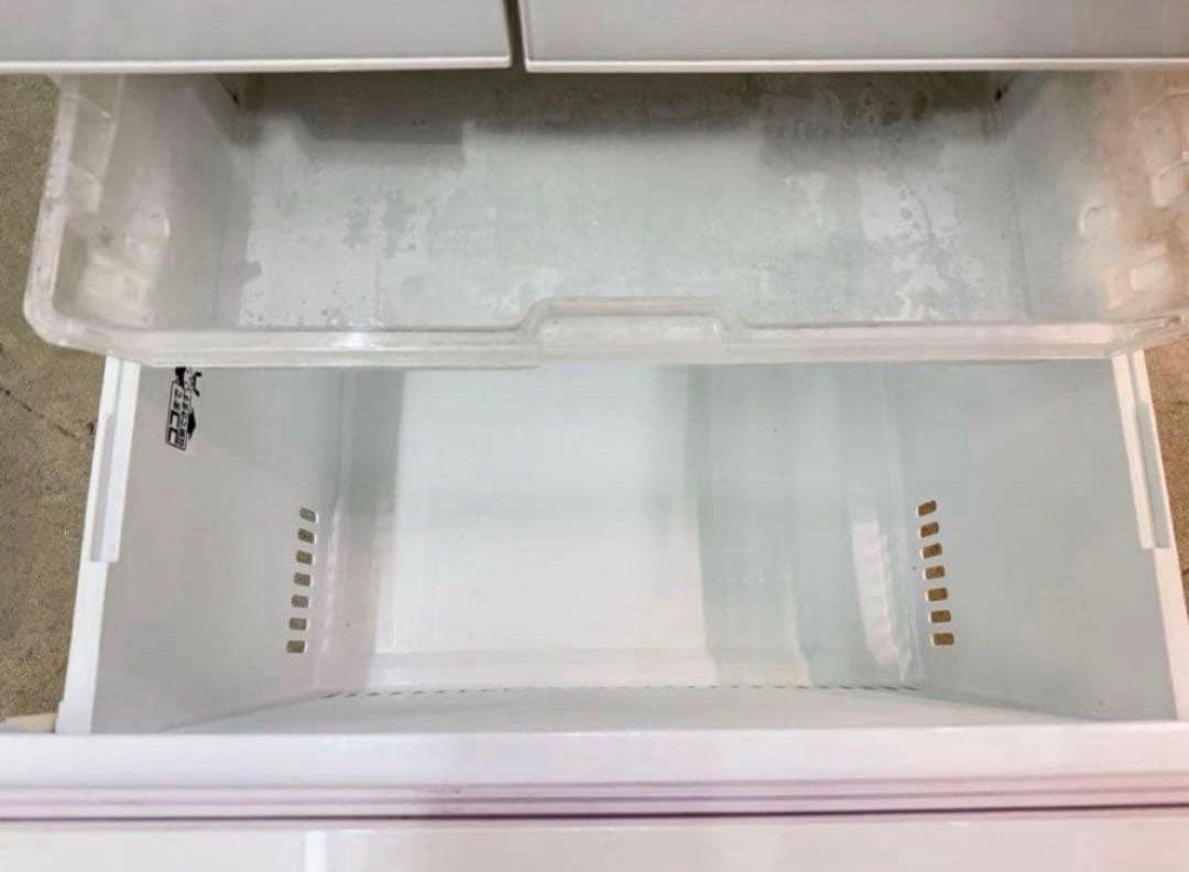 2017年式 410L TOSHIBA 冷蔵庫 GR-K41GXV (ZW)