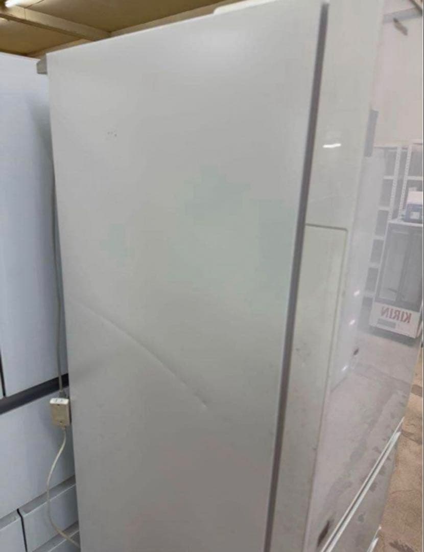 2017年式 410L TOSHIBA 冷蔵庫 GR-K41GXV (ZW)