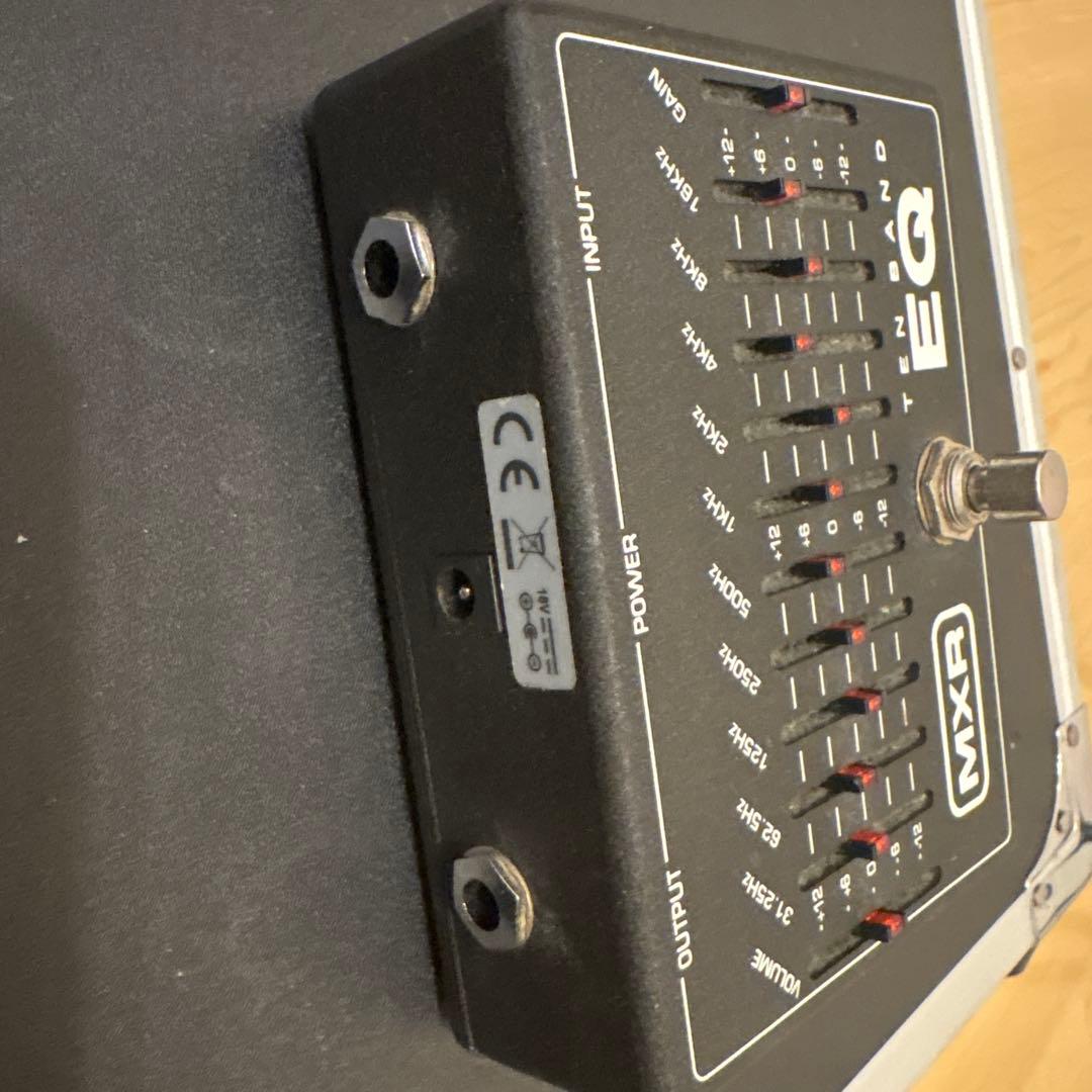 MXR Ten Band EQ ギター、ベースエフェクター