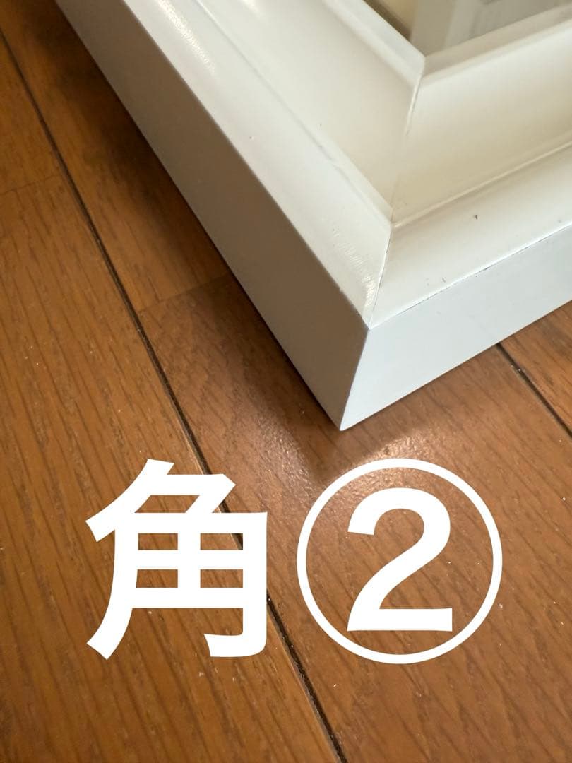 さちあれ【IKEA全身鏡】 HEMNES 大型ミラー　6月末まで