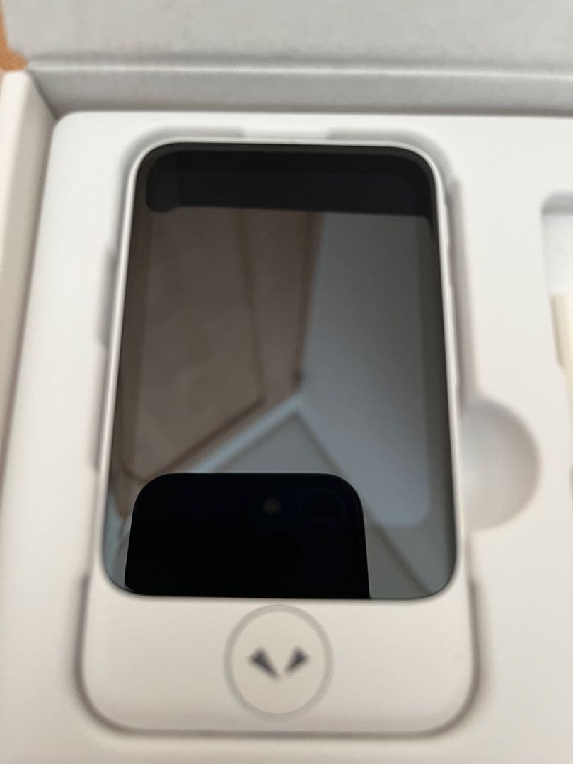 ポケトークS2 ホワイト　ほぼ新品