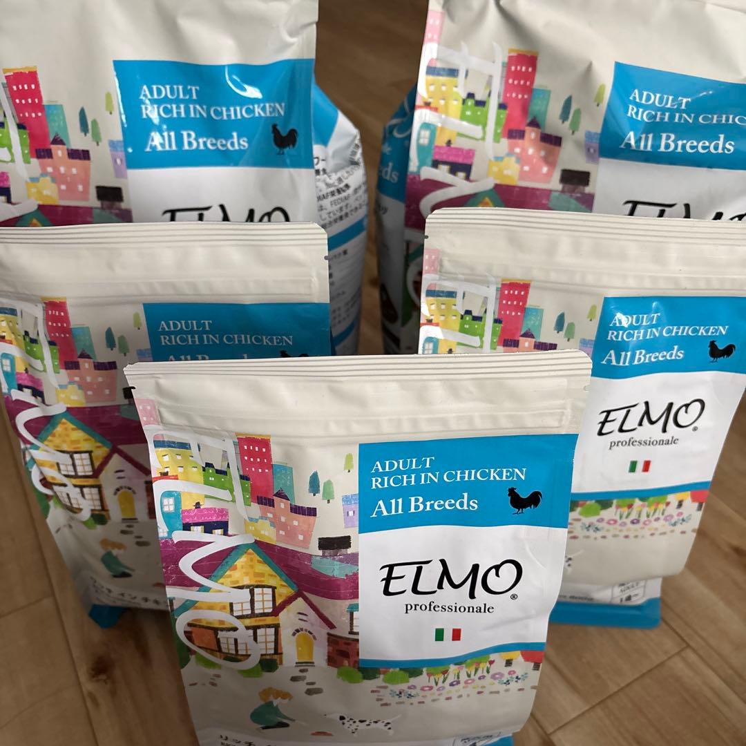 ELMO ドライフード 1歳から用