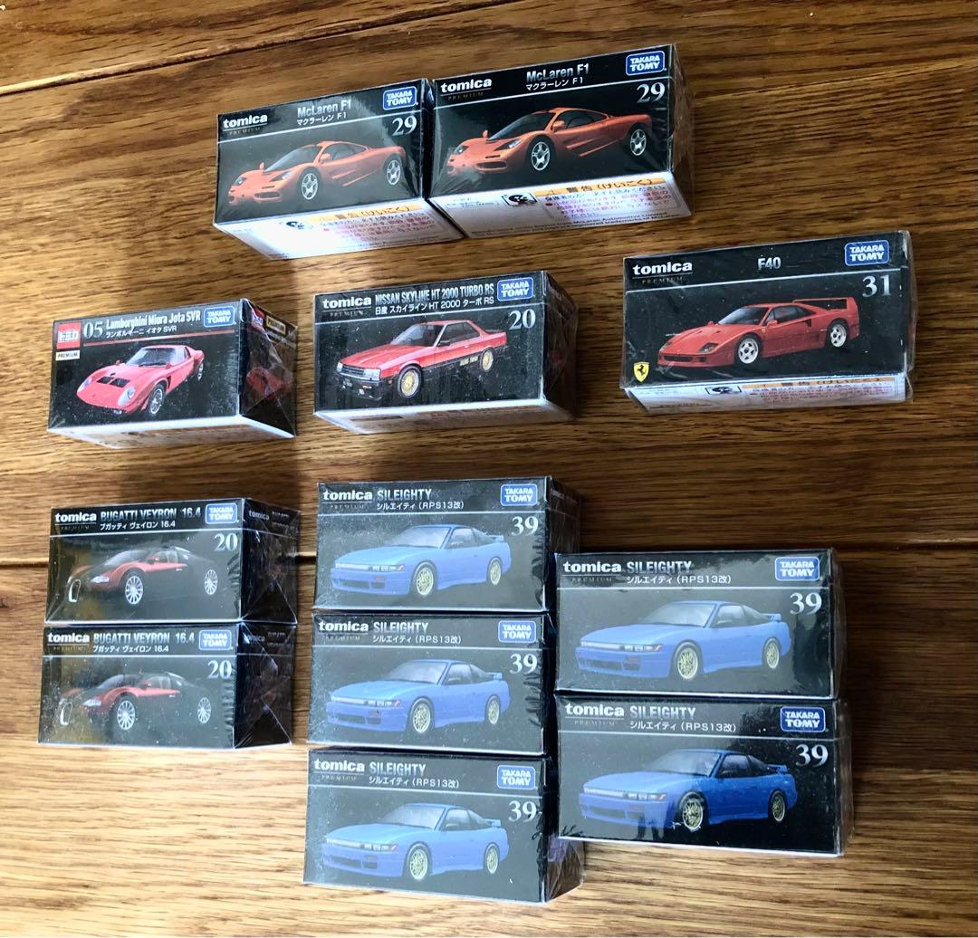 【新品.未使用.未開封.美品】トミカプレミアム トミカミニカーまとめ売り12台