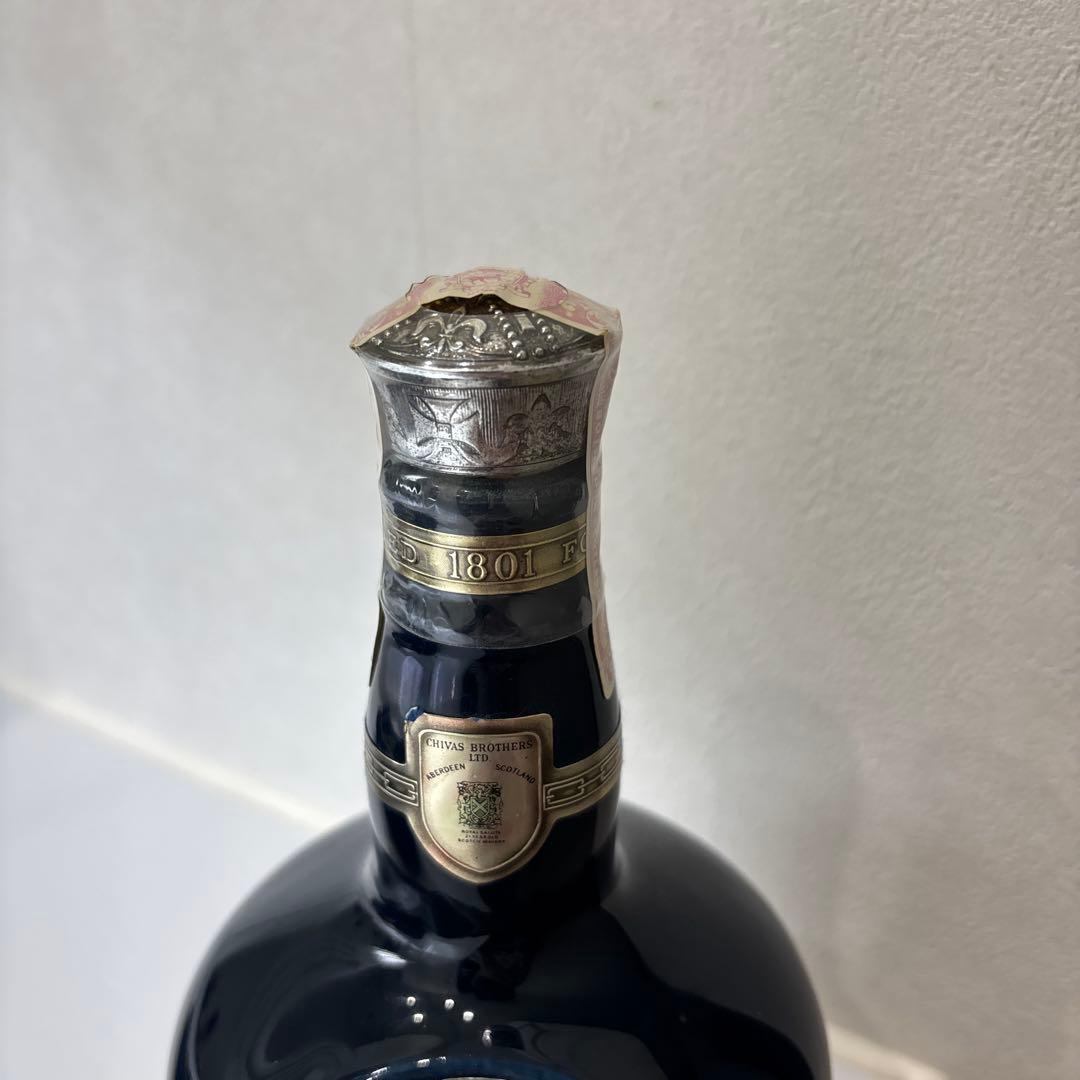 匿名スピード発送　シーバスリーガル　ロイヤル　サルート21年 ウイスキー箱無し