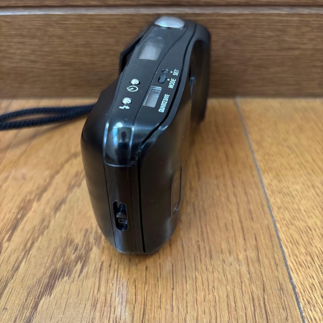 Olympus オリンパス mju af 黒 black