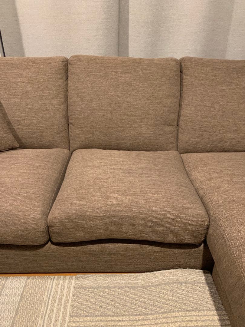 ■■送料込み■■ニトリ布張りソファ【CA2NシールドDR-DMO】