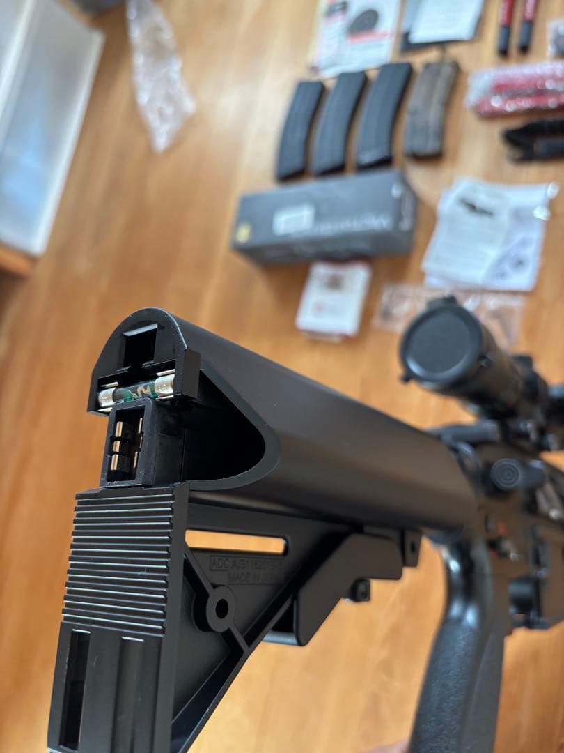 東京マルイ 次世代電動ガン HK416Dセット　デルタカスタム