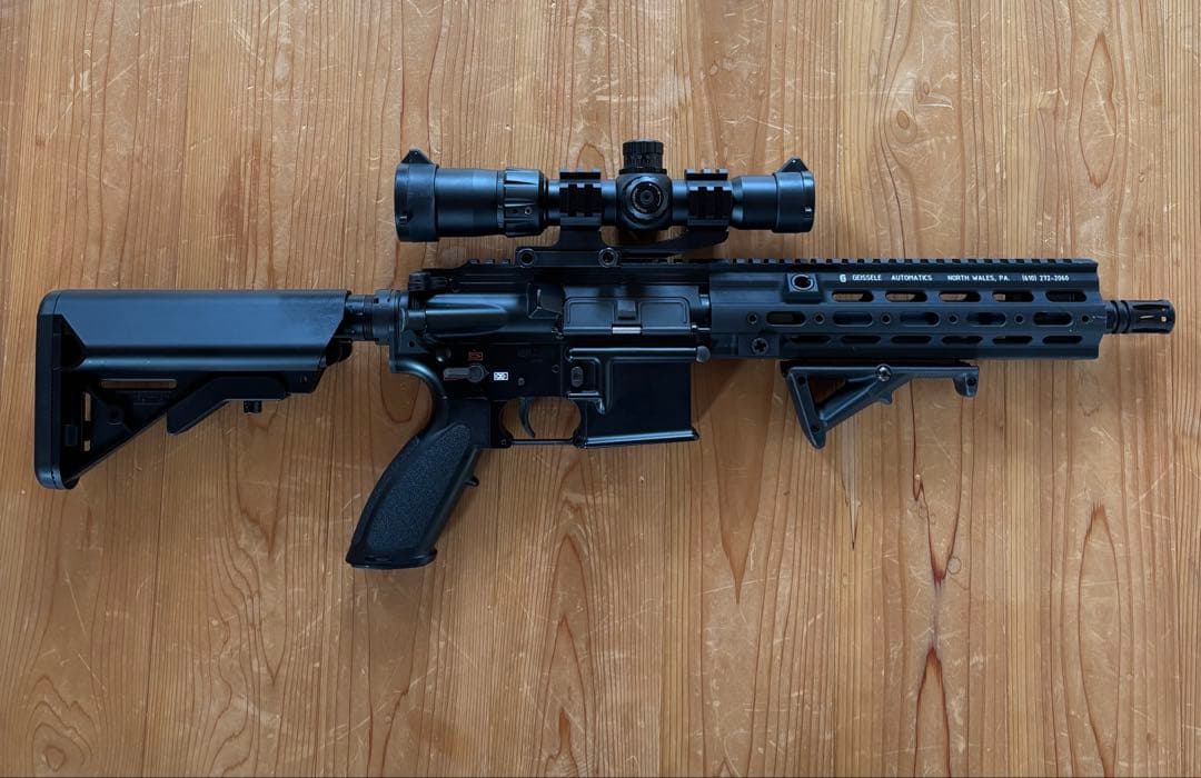 東京マルイ 次世代電動ガン HK416Dセット　デルタカスタム