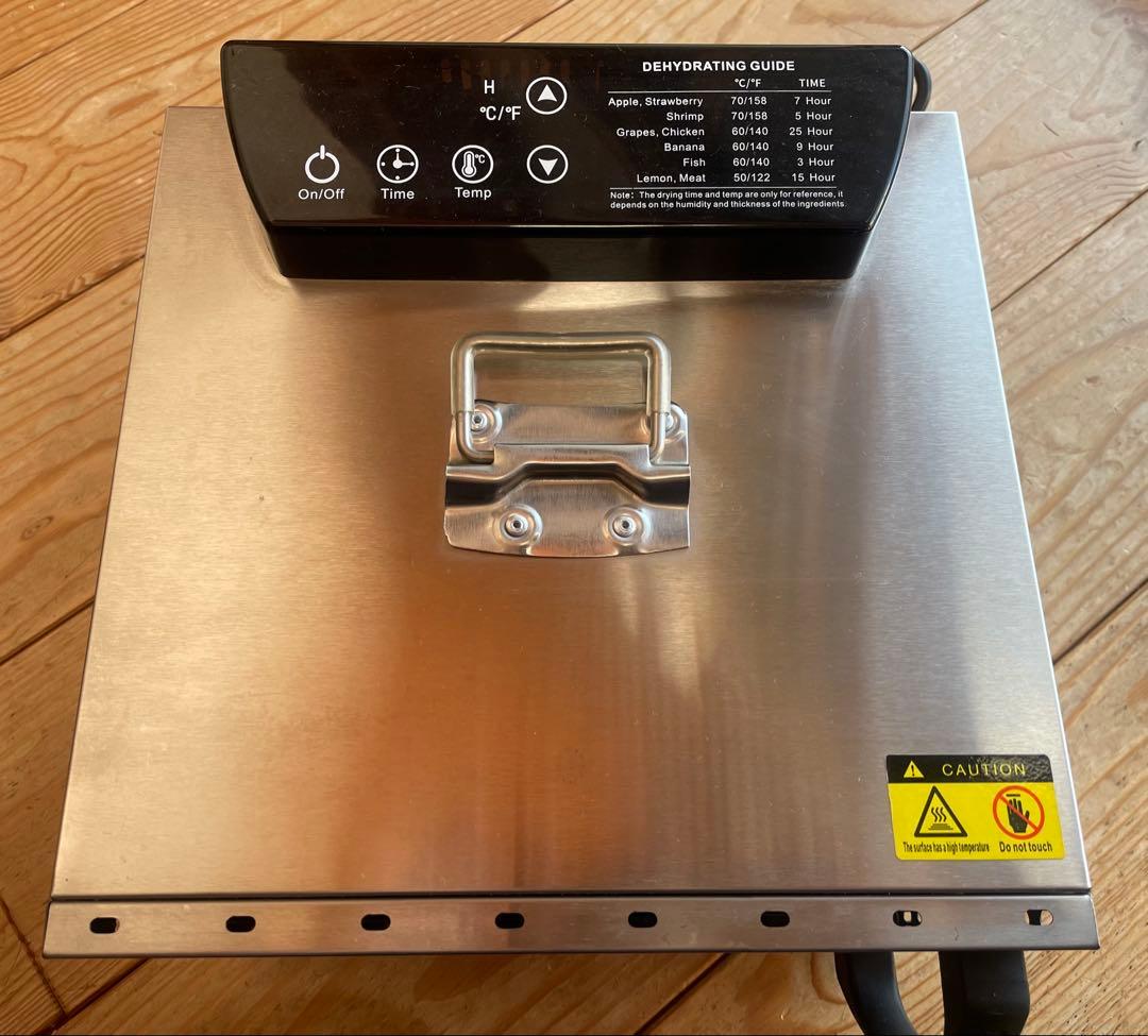 食品乾燥機 6層 フードドライヤー ステンレス製