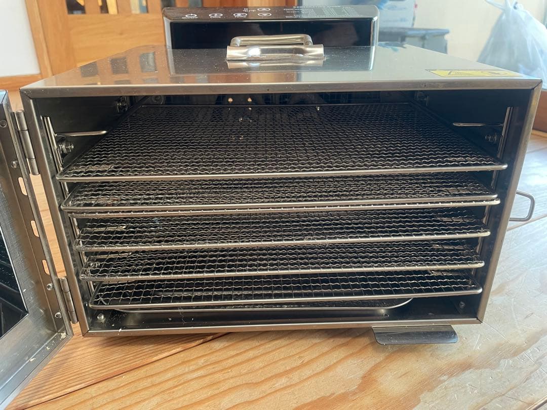 食品乾燥機 6層 フードドライヤー ステンレス製