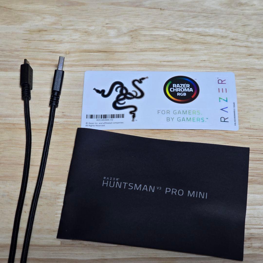 Razer Huntsman V3 Pro Mini キーボード
