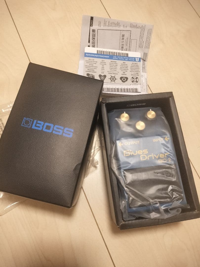 新品未使用 BOSS Blues D BD-2